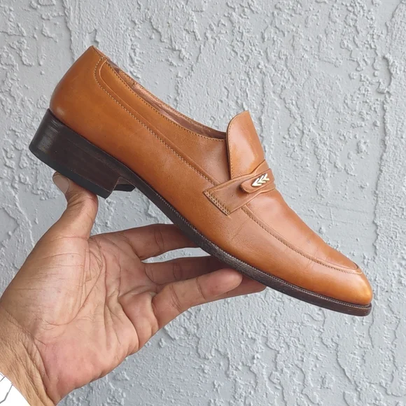 Henri De Vignon genuine leather, leather lined shoes. May | 2024 | Gallivantrix main image 3